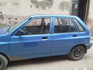 كيا برايد 1998 أزرق غامق مستعملة للبيع