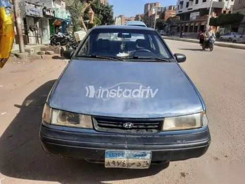 Hyundai Excel 1994 White Used for Sale - 1