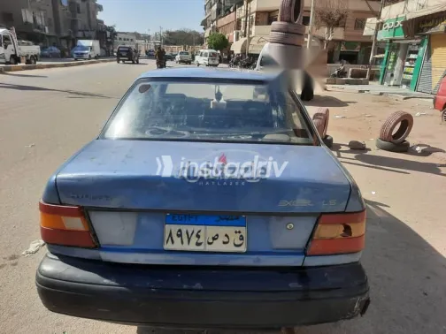 Hyundai Excel 1994 White Used for Sale - 2