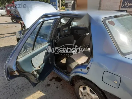 Hyundai Excel 1994 White Used for Sale - 4