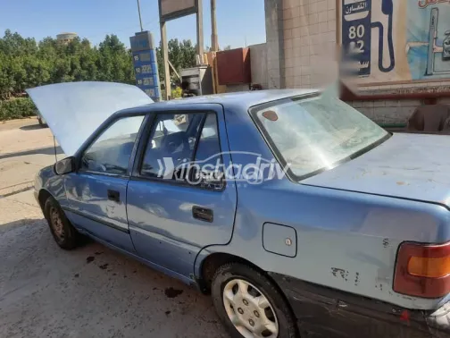 Hyundai Excel 1994 White Used for Sale - 5