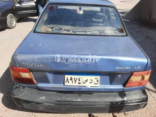 Hyundai Excel 1994 White Used for Sale - 6
