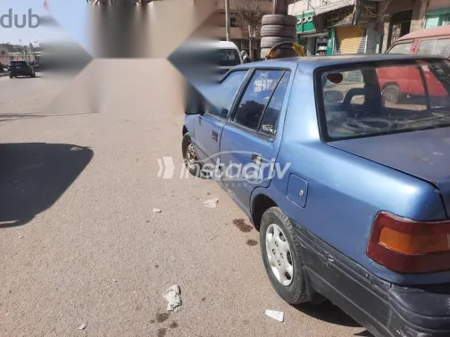 Hyundai Excel 1994 White Used for Sale - 7