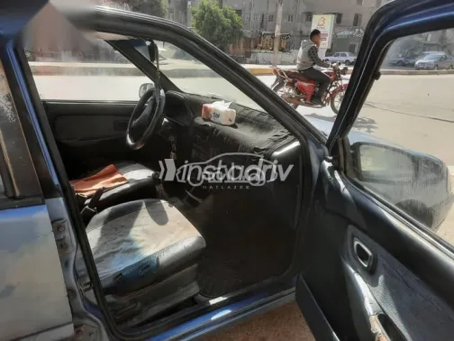 Hyundai Excel 1994 White Used for Sale - 9