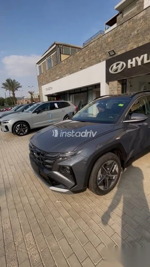 هيونداي توسان 2026 رمادي جديدة للبيع - 1
