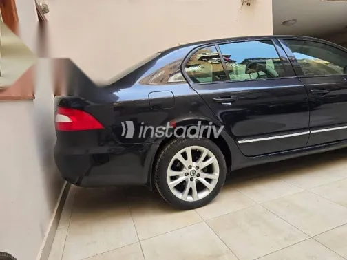 سكودا سوبيرب 2014 أسود مستعملة للبيع - 6