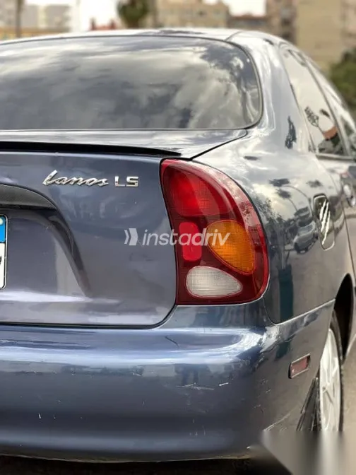 شيفروليه لانوس 2014 أزرق غامق مستعملة للبيع - 2