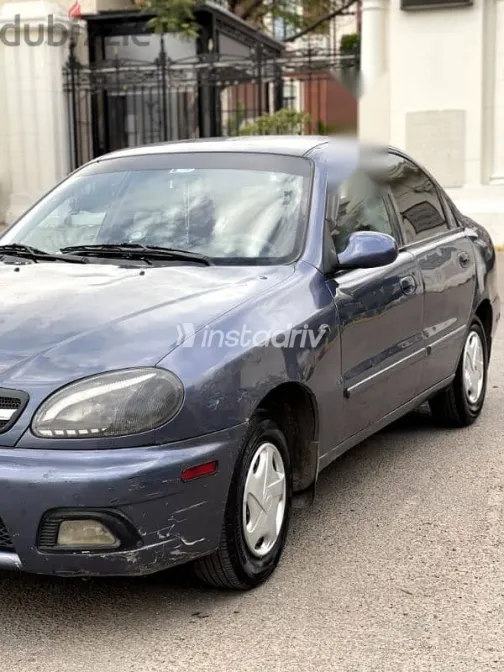 شيفروليه لانوس 2014 أزرق غامق مستعملة للبيع - 3