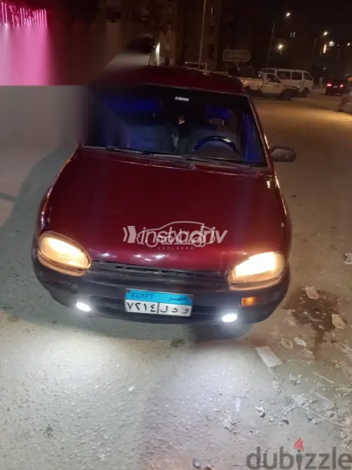 Mazda 121 1998 Red Used for Sale - 1