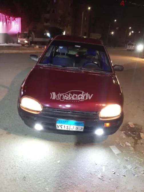 Mazda 121 1998 Red Used for Sale - 2