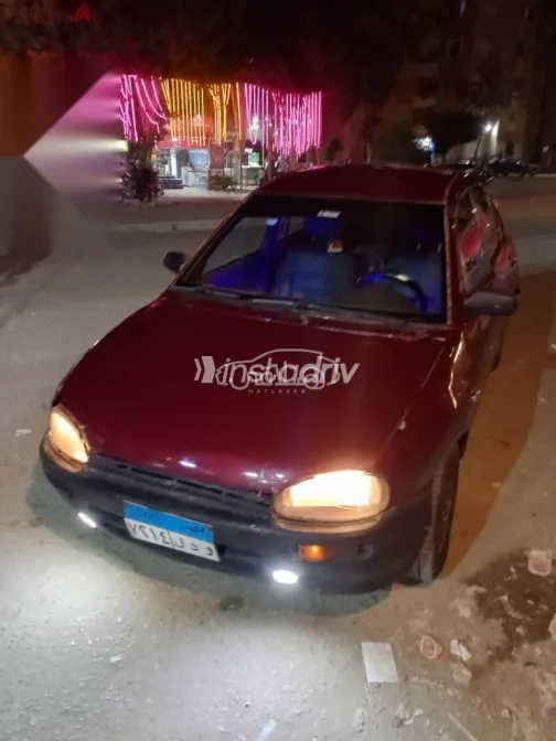 Mazda 121 1998 Red Used for Sale - 3