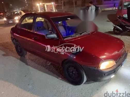 Mazda 121 1998 Red Used for Sale - 4