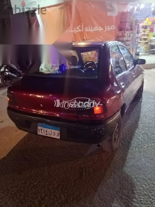 Mazda 121 1998 Red Used for Sale - 5