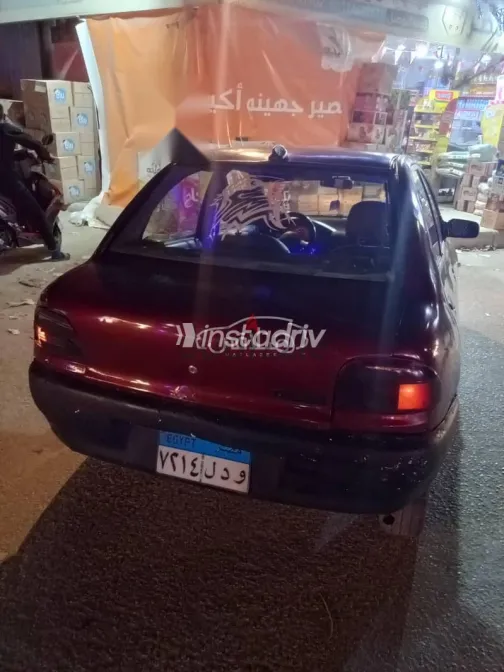 Mazda 121 1998 Red Used for Sale - 6