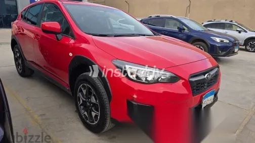 سوبارو XV 2019 أحمر مستعملة للبيع - 1
