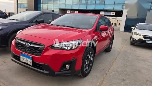سوبارو XV 2019 أحمر مستعملة للبيع - 3