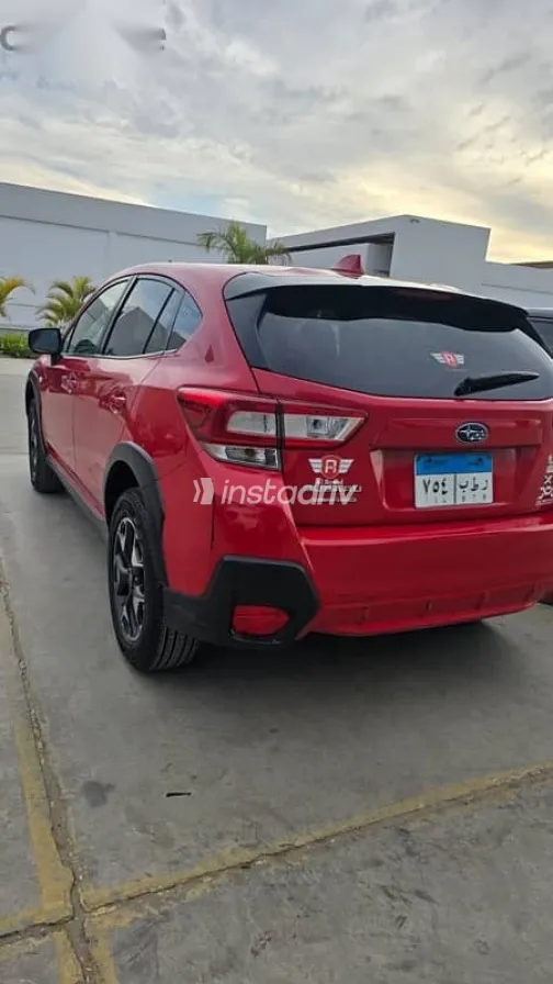 سوبارو XV 2019 أحمر مستعملة للبيع - 4