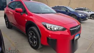 سوبارو XV 2019 أحمر مستعملة للبيع