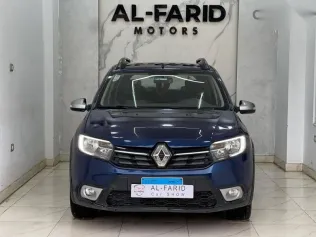 رينو سانديرو 2017 أزرق غامق مستعملة للبيع