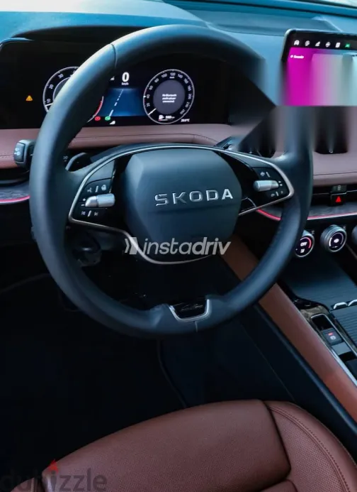 سكودا سوبيرب 2025 أخضر جديدة للبيع - 9