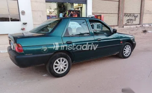 Ford Escort 1998 Green Used for Sale - 1