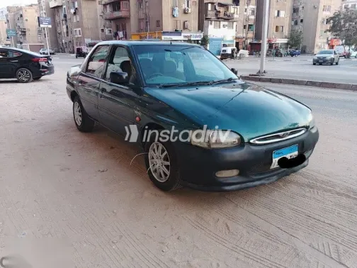 Ford Escort 1998 Green Used for Sale - 2