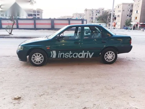 Ford Escort 1998 Green Used for Sale - 3