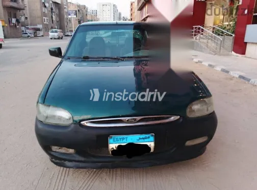 Ford Escort 1998 Green Used for Sale - 4