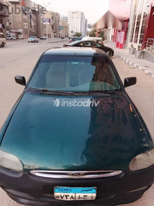 Ford Escort 1998 Green Used for Sale - 6