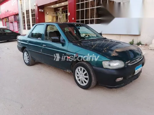 Ford Escort 1998 Green Used for Sale - 7