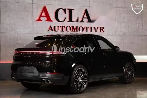 Porsche Cayenne 2026 Black Used for Sale - 2