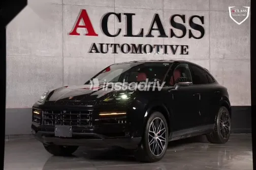 Porsche Cayenne 2026 Black Used for Sale - 3