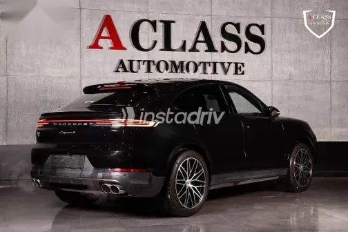 Porsche Cayenne 2026 Black Used for Sale - 4