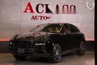 بورش كايين 2026 أسود مستعملة للبيع