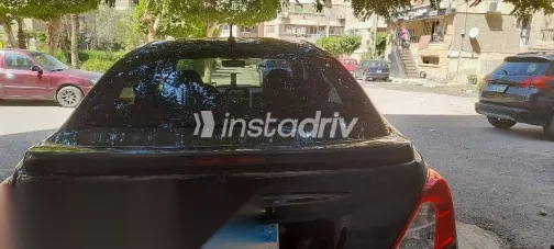 نيسان صنى 2022 أسود مستعملة للبيع - 5