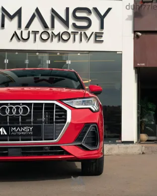 اودي Q3 2025 أحمر جديدة للبيع