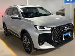 شيرى تيجو 2026 فضي جديدة للبيع