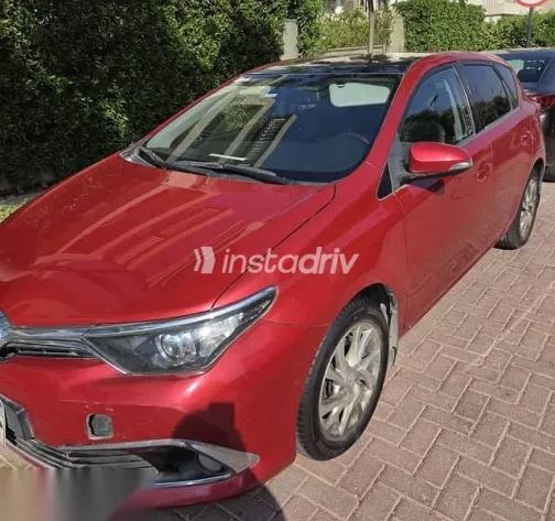 تويوتا اوريس 2016 أحمر مستعملة للبيع - 5