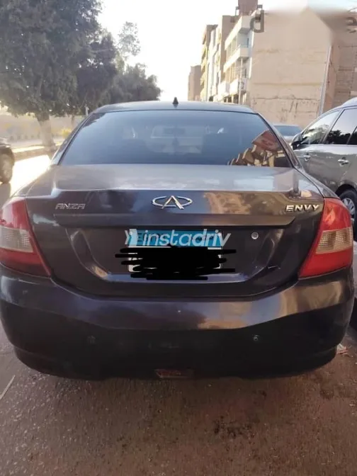 شيرى انفى 2016 رمادي مستعملة للبيع - 2