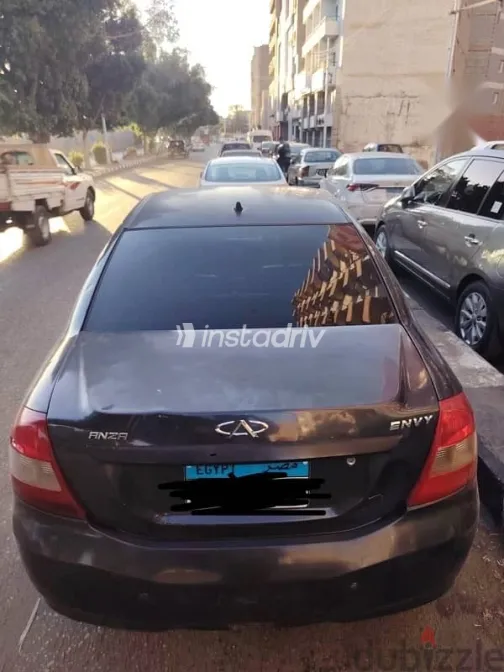 شيرى انفى 2016 رمادي مستعملة للبيع - 3