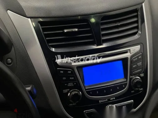 Hyundai Accent 2012 Dark Blue Used for Sale - 5