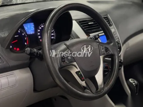 Hyundai Accent 2012 Dark Blue Used for Sale - 7