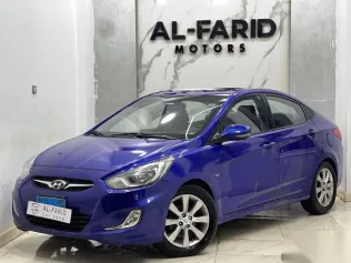 Hyundai Accent 2012 Dark Blue Used for Sale
