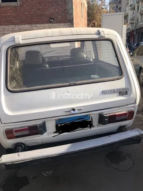 Lada Niva 1984 White Used for Sale - 1