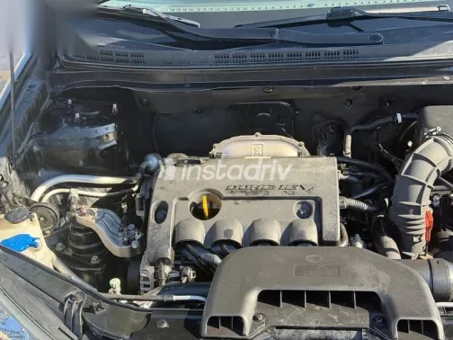 هيونداي إلنترا 2021 أسود مستعملة للبيع - 6