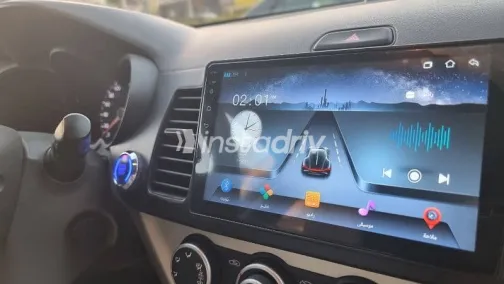 كيا بيكانتو 2015 أبيض مستعملة للبيع - 2