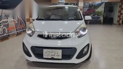 كيا بيكانتو 2015 أبيض مستعملة للبيع - 5