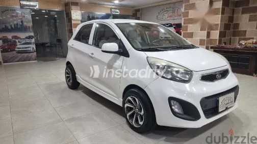 كيا بيكانتو 2015 أبيض مستعملة للبيع - 7
