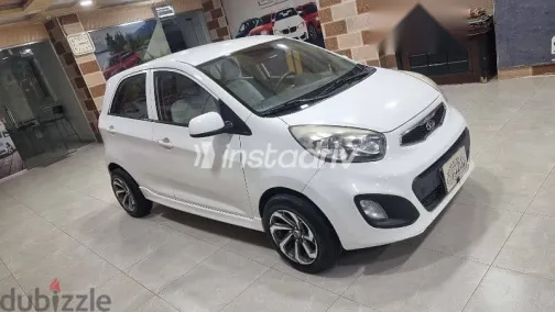 كيا بيكانتو 2015 أبيض مستعملة للبيع - 8