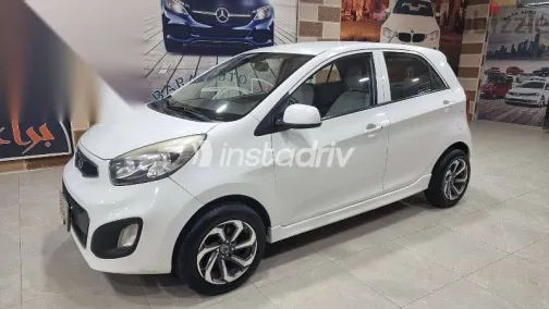 كيا بيكانتو 2015 أبيض مستعملة للبيع - 9